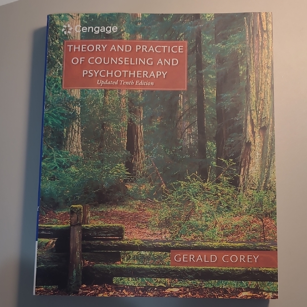 Theory and Practice of Counseling and Psychotherapy Book